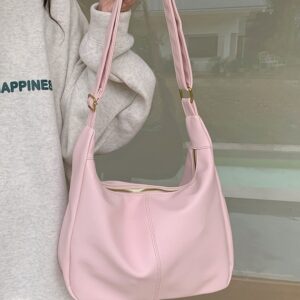 Retro Trendy Korean Style Versatile Large Capacity Shoulder Bag