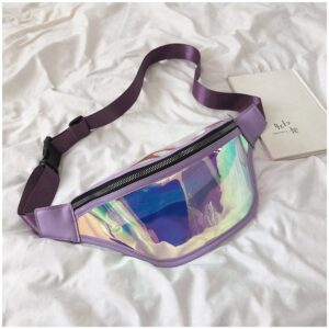 Laser shoulder messenger bag